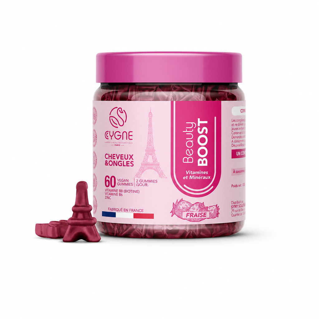 Beauty Boost - Gummies Cheveux & Ongles